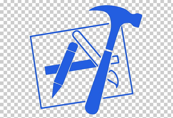 Xcode Computer Icons Mobile App Development PNG, Clipart, Android Software Development, Angle, Apple Developer, Area, Blue Free PNG Download