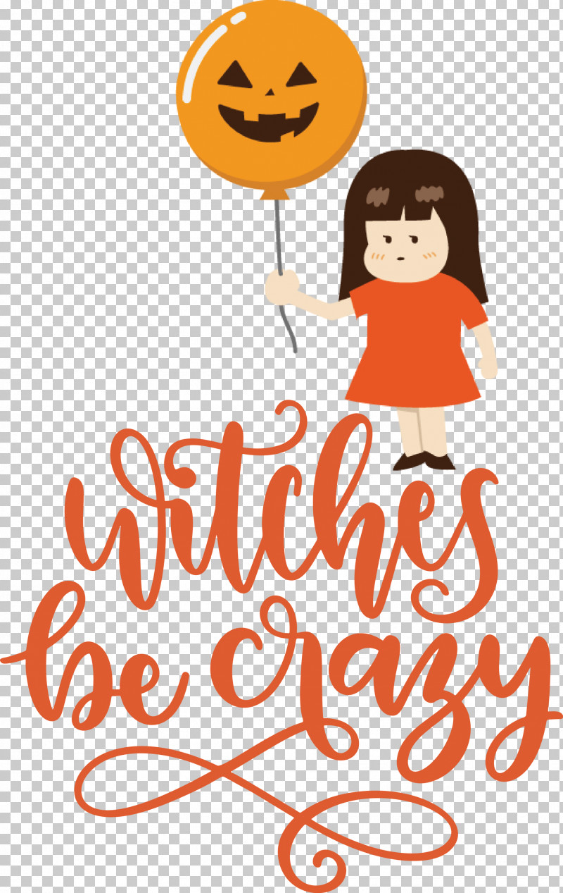 Happy Halloween Witches Be Crazy PNG, Clipart, Behavior, Cartoon, Happiness, Happy Halloween, Human Free PNG Download