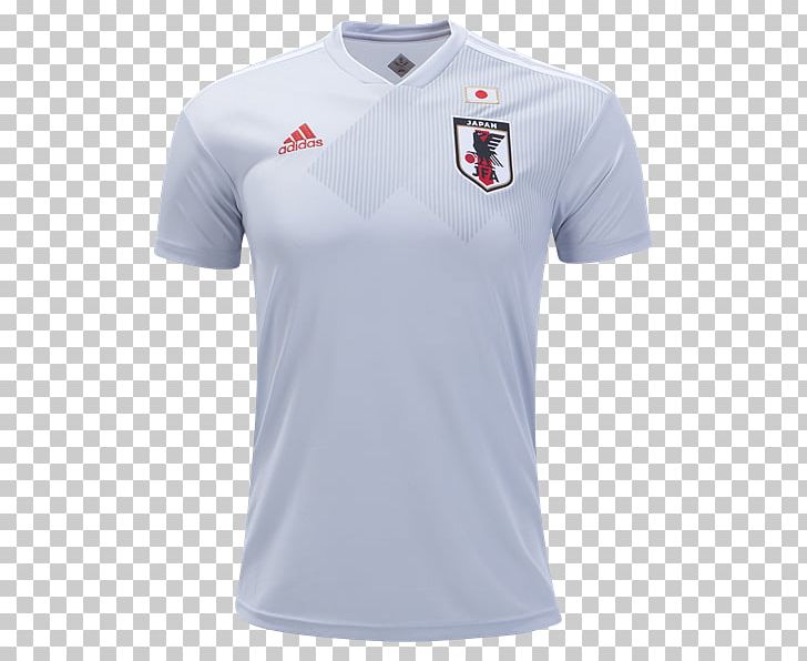 2018 World Cup Japan National Football Team T-shirt Jersey PNG, Clipart, 2018, 2018 World Cup, Active Shirt, Adidas, Brand Free PNG Download