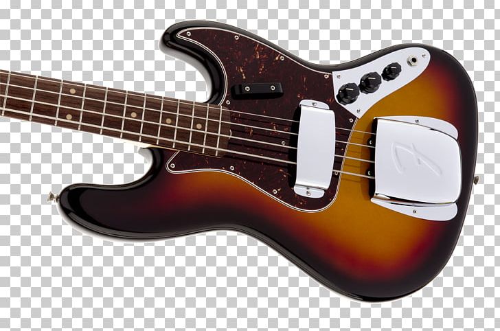 Bass Guitar Acoustic Guitar Electric Guitar Fender Jazz Bass Sunburst PNG, Clipart,  Free PNG Download