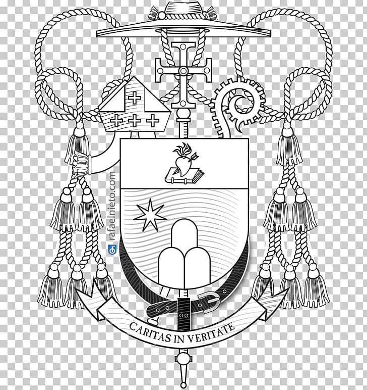 Coat Of Arms Ecclesiastical Heraldry Escutcheon Crest PNG, Clipart, Area, Armas, Artwork, Bishop, Black And White Free PNG Download