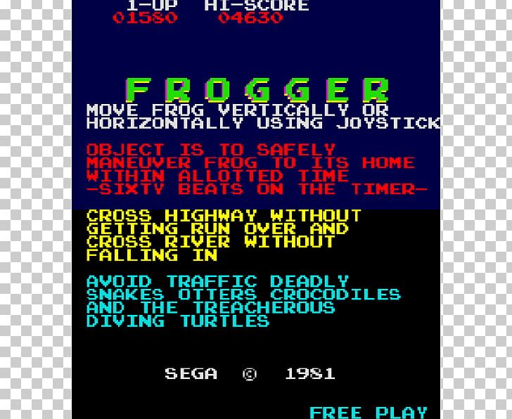 Frogger Donkey Kong Golden Age Of Arcade Video Games Pac-Man PNG, Clipart, Arcade Game, Area, Atari 8bit Family, Commodore 64, Display Device Free PNG Download