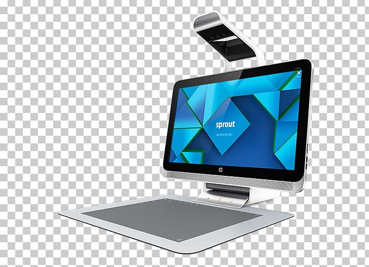 HP Sprout 23" Hewlett-Packard Desktop Computers All-in-One PNG, Clipart, Allinone, Computer, Computer Monitor, Computer Monitor Accessory, Desktop Computers Free PNG Download