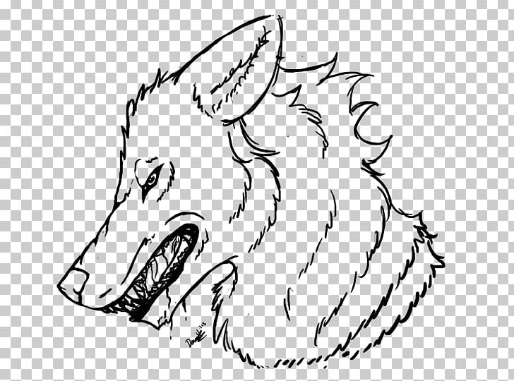 Line Art Dog Breed Drawing PNG, Clipart, Anger, Angry Wolf, Area, Art, Artwork Free PNG Download