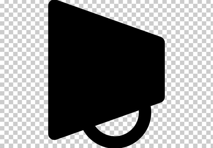 Loudspeaker Computer Icons Encapsulated PostScript PNG, Clipart, Angle, Announcement Icon, Black, Black And White, Computer Icons Free PNG Download