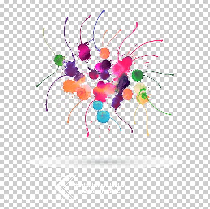 Watercolor Painting Abstract Art Drawing PNG, Clipart, Abstract Lines, Art, Brush, Circle, Color Free PNG Download