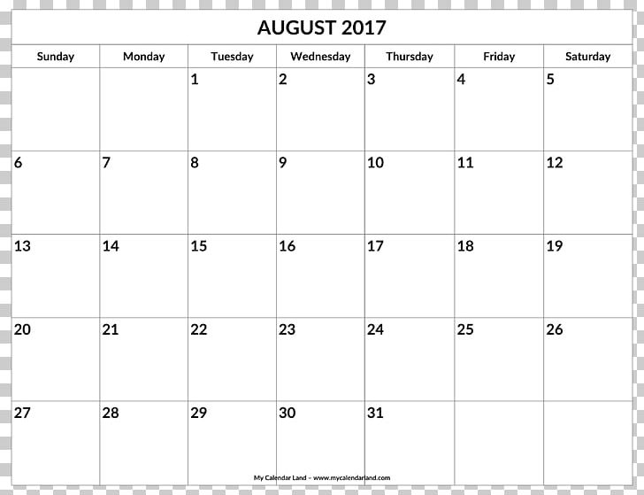 0 Calendar August 1 Month PNG, Clipart, 2017, 2018, 2019, Angle, Area Free PNG Download