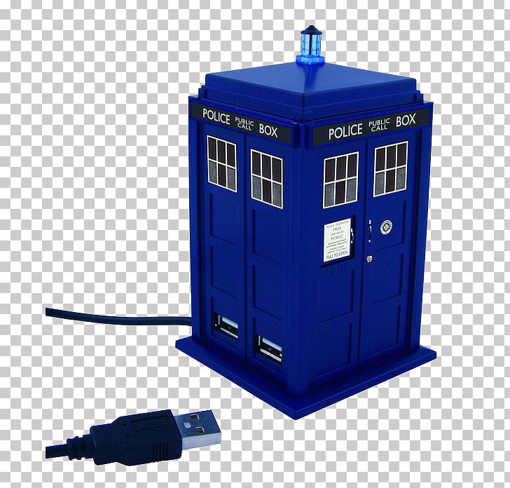 Eleventh Doctor TARDIS USB Hub PNG, Clipart, Computer, Computer Hardware, Computer Port, Dalek, Doctor Free PNG Download