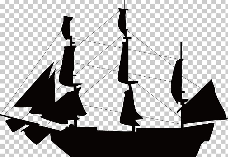Sailboat Ship Silhouette PNG, Clipart, Angle, Black And White, Boat, Boating, Boats Free PNG Download