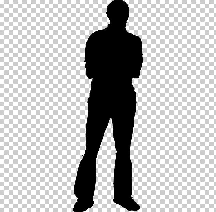 Silhouette Man Person PNG, Clipart, Black And White, Computer Icons, Download, Human Behavior, Joint Free PNG Download