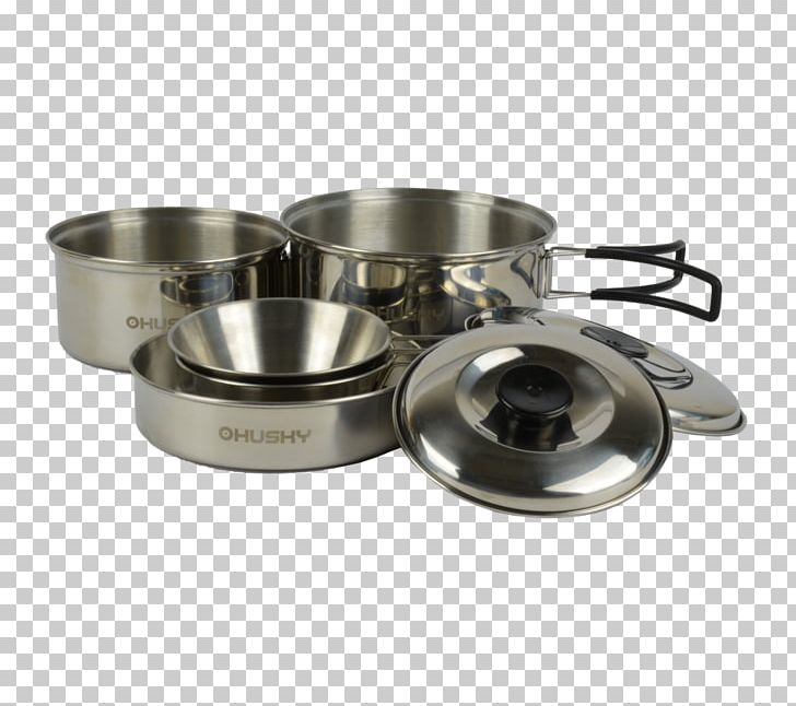 Stainless Steel Kitchenware Siberian Husky Mess Kit PNG, Clipart, Camping, Cookware, Cookware And Bakeware, Frying Pan, Hardware Free PNG Download