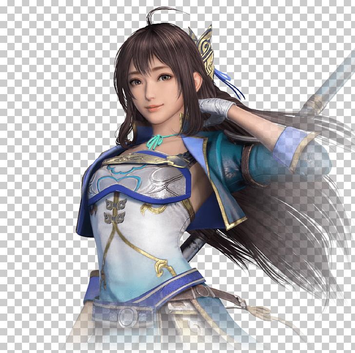 Xin Xianying Dynasty Warriors 9 Dynasty Warriors 7 Dynasty Warriors 8 PNG, Clipart, Anime, Black Hair, Brown Hair, Cg Artwork, Computer Wallpaper Free PNG Download