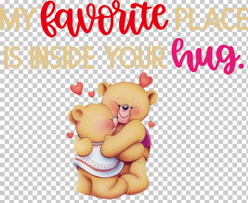 Valentines Day Valentines Day Quote PNG, Clipart, Character, Message, Stuffed Toy, Teddy Bear, Text Free PNG Download