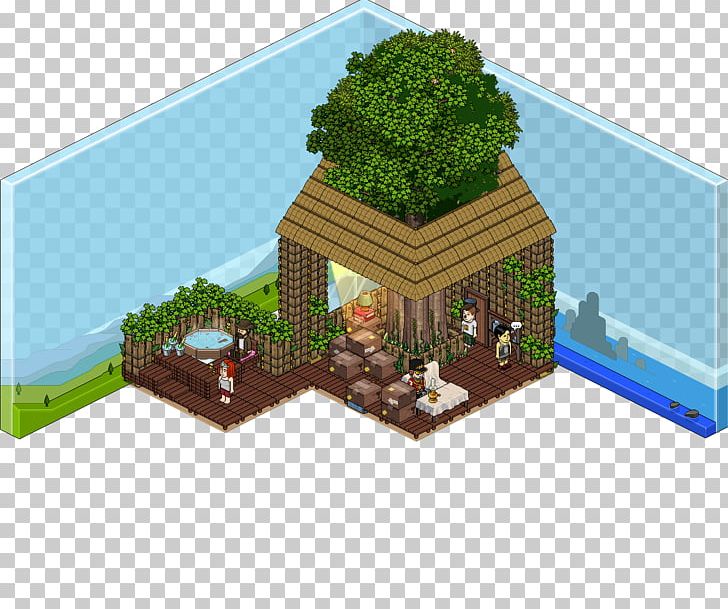 Habbo Tree House Room PNG, Clipart, Biome, Camping, Download, Habbo, Home Free PNG Download