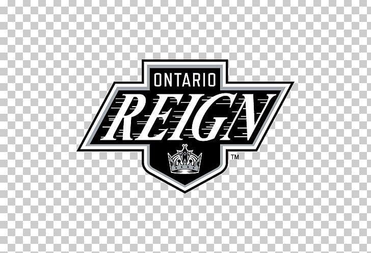 Ontario Reign Hockey American Hockey League Los Angeles Kings San Diego Gulls PNG, Clipart, Alex Kingston, American Hockey League, Bakersfield Condors, Black And White, Brand Free PNG Download