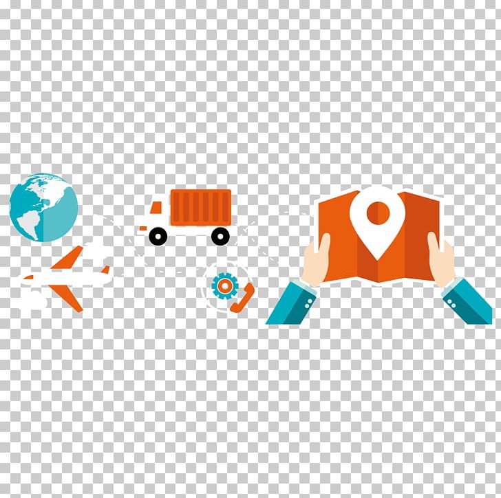 Transport Logistics PNG, Clipart, Area, Cartoon, Circle, Flat, Graphic Design Free PNG Download