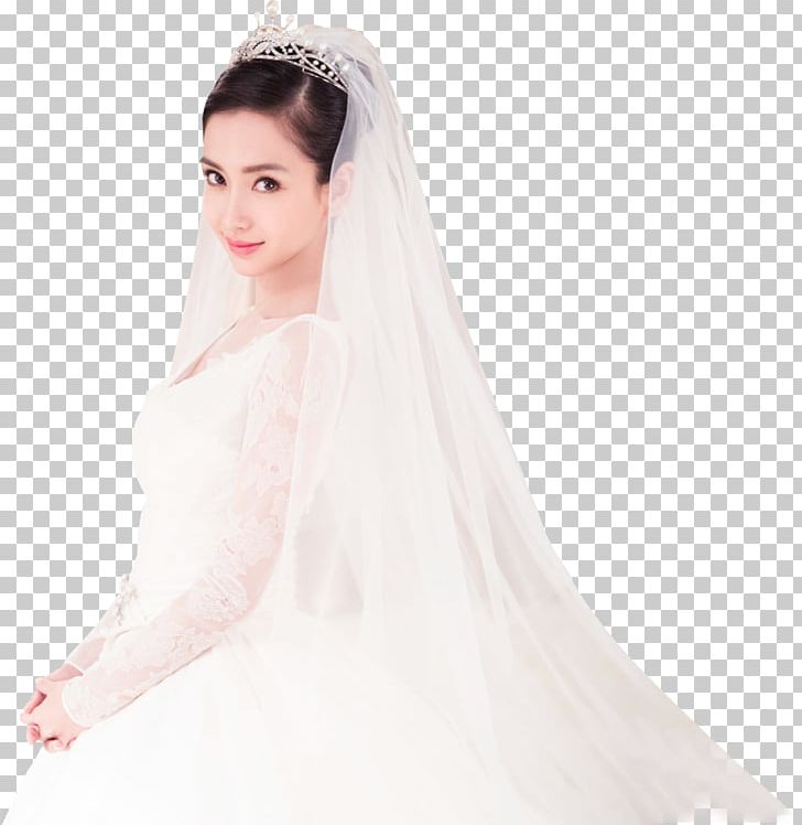 Wedding Dress Bride Veil Headpiece PNG, Clipart, Angelababy, Bridal Accessory, Bridal Clothing, Bridal Veil, Bride Free PNG Download