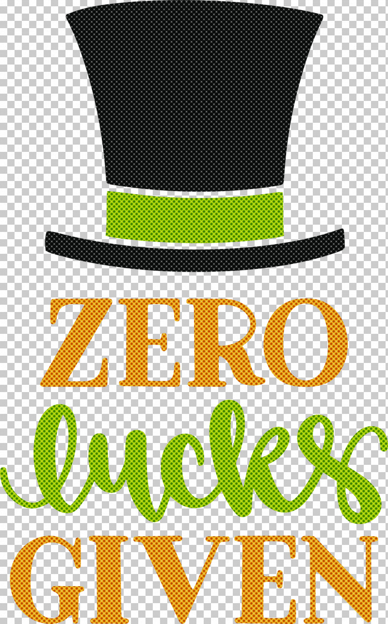 Zero Lucks Given Lucky Saint Patrick PNG, Clipart,  Free PNG Download