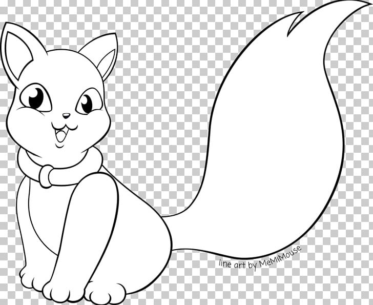 Cat Line Art Kitten Cartoon Drawing PNG, Clipart, Animals, Art, Art, Black, Carnivoran Free PNG Download