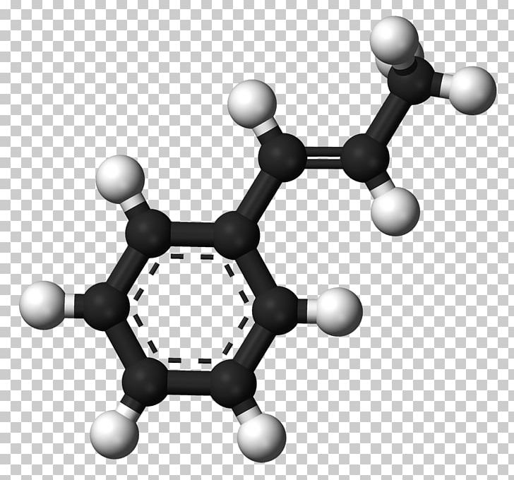 Propene Propylene Glycol Molecule Three-dimensional Space Jmol PNG, Clipart, 910bisphenylethynylanthracene, Ballandstick Model, Beta, Black And White, Body Jewelry Free PNG Download