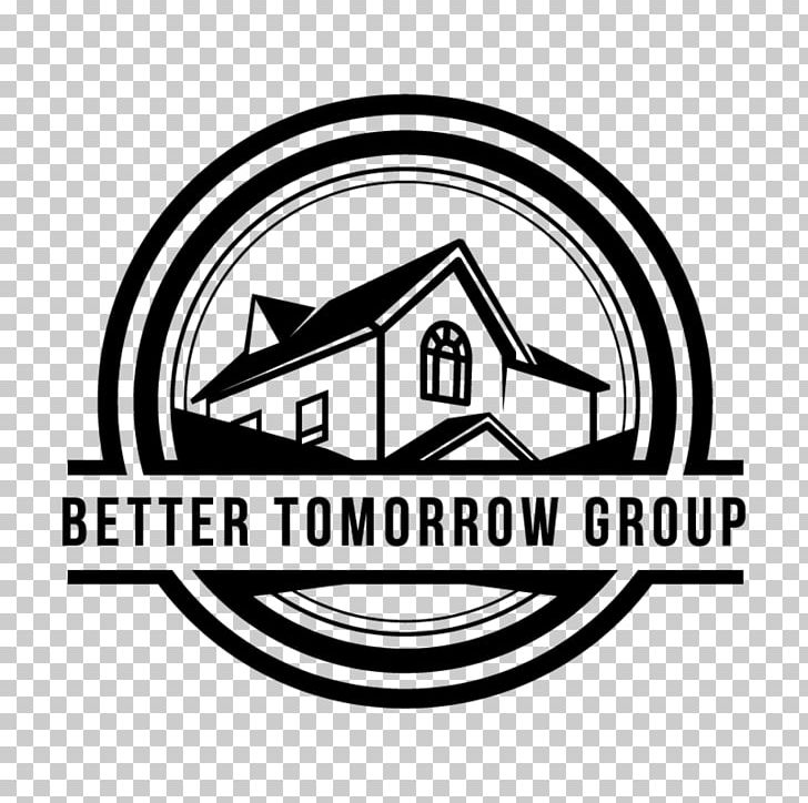 Real Estate House Logo Property Estate Agent PNG, Clipart, Area, Black And White, Brand, Building, Circle Free PNG Download