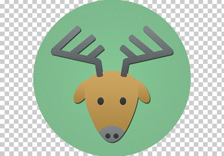 Reindeer Rudolph Computer Icons PNG, Clipart, Antler, Cartoon, Christmas, Computer Icons, Computer Software Free PNG Download