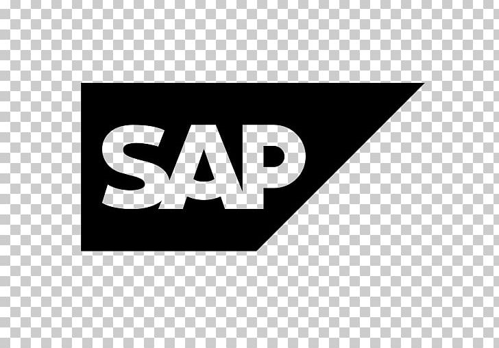 SAP ERP SAP SE Computer Icons SAP HANA PNG, Clipart, Abap, Angle, Area, Black, Black And White Free PNG Download