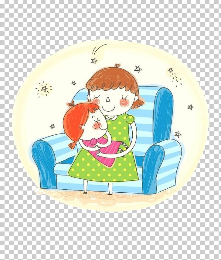 Child Mother Cartoon Illustration PNG, Clipart, Area, Child, Fall Leaves, Father, Fictional Character Free PNG Download