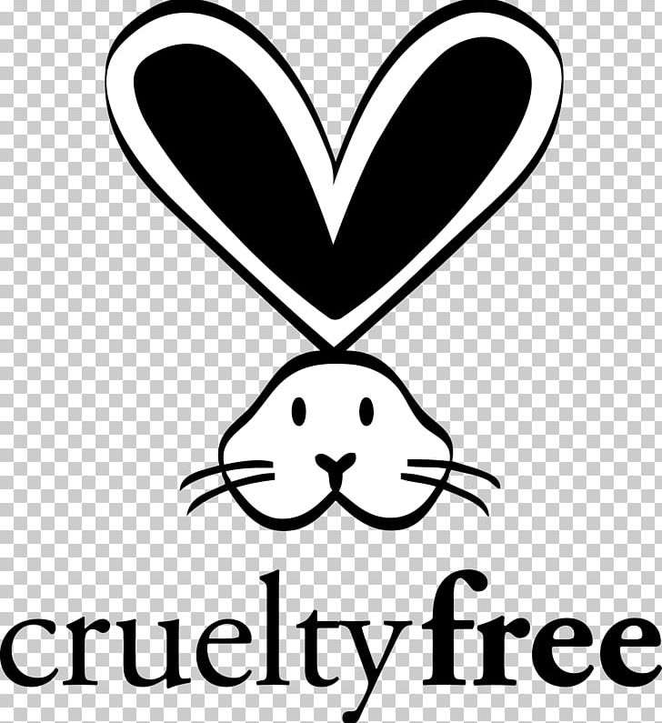 Cruelty-free People For The Ethical Treatment Of Animals Animal Testing Cosmetics Logo PNG, Clipart, Angle, Animal, Area, Beauty, Black And White Free PNG Download