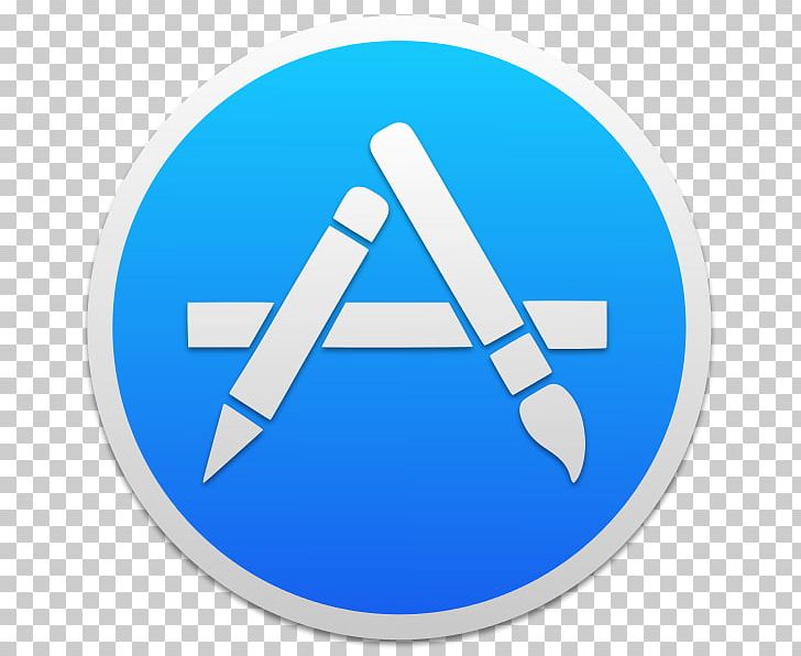 Mac App Store MacOS Apple PNG, Clipart, Angle, Apple, App Store, App Store Logo, Blue Free PNG Download