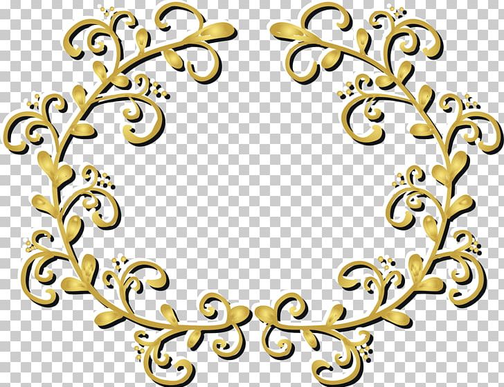 Plant Botany Gold Euclidean PNG, Clipart, Area, Atmosphere, Border Frame, Christmas Frame, Circle Free PNG Download