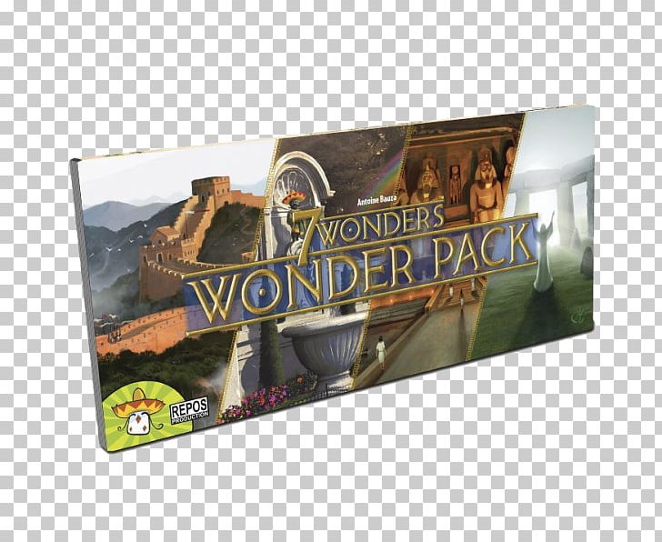 Repos Production 7 Wonders: Wonder Pack Expansion New7Wonders Of The World Game PNG, Clipart, 7 Wonders, Advertising, Banner, Board Game, Card Game Free PNG Download