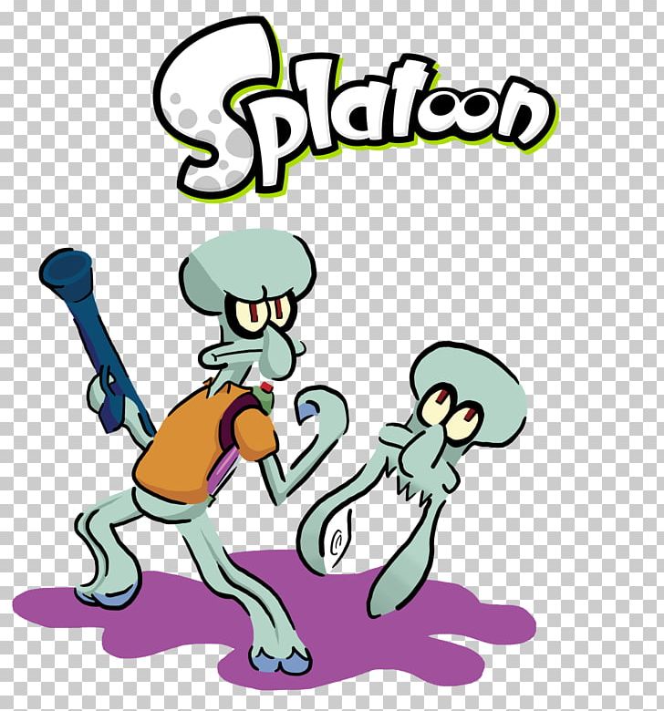 Squidward Tentacles Splatoon Sandy Cheeks PNG, Clipart, Area, Art, Artwork, Cartoon, Deviantart Free PNG Download