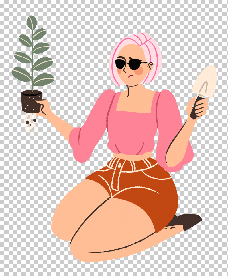 Planting Woman Garden PNG, Clipart, Biology, Cartoon, Garden, Hm, Human Biology Free PNG Download