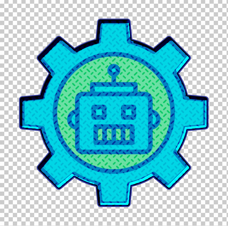 Robot Icon Robots Icon PNG, Clipart, Green, Robot Icon, Robots Icon, Turquoise Free PNG Download