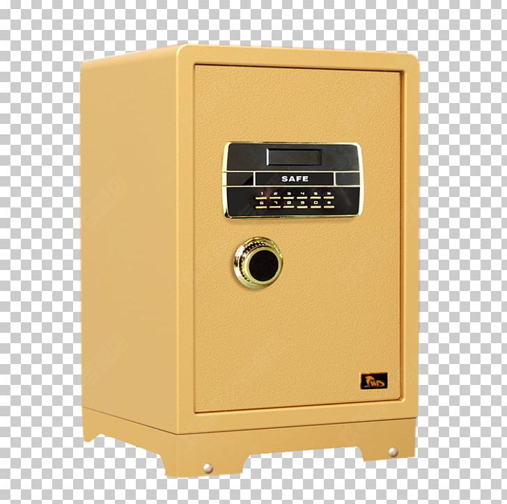 Safe Deposit Box Electronic Lock PNG, Clipart, Download, Electronic Lock, Fingerprint, Golden, Golden Background Free PNG Download
