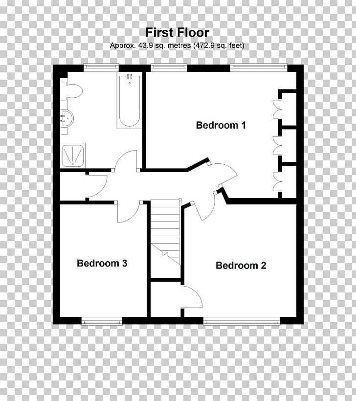 Winnetka Floor Plan Single-family Detached Home House Semi-detached PNG, Clipart, Angle, Area, Bedroom, Black And White, Diagram Free PNG Download