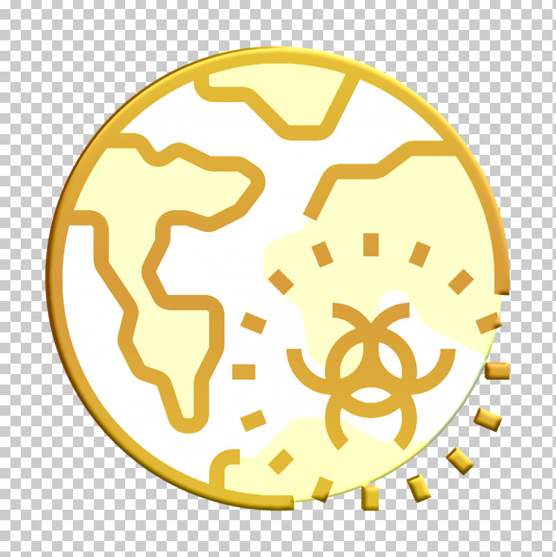 Ecology And Environment Icon Global Warming Icon Global Warming Icon PNG, Clipart, Circle, Ecology And Environment Icon, Global Warming Icon, Yellow Free PNG Download
