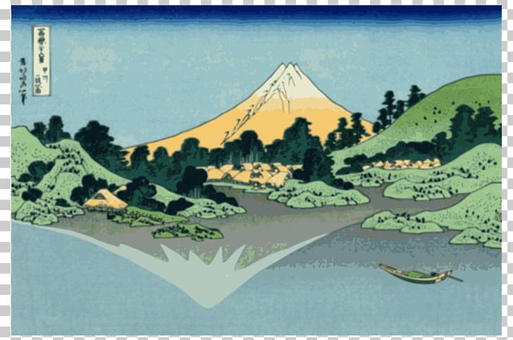 Lake Kawaguchi Mount Fuji Koshu The Great Wave Off Kanagawa Kai Province PNG, Clipart, Art, Artist, Fuji, Great Wave Off Kanagawa, Hokusai Free PNG Download