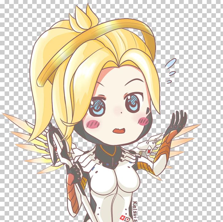 Overwatch Mercy Chibi Game D.Va PNG, Clipart, Angel, Anime, Art, Cartoon, Chibi Free PNG Download