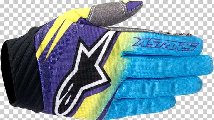 Alpinestars Glove Motorcycle Clothing Guanti Da Motociclista PNG, Clipart, Alpinestars, Baseball Equipment, Blue, Clothing Accessories, Electric Blue Free PNG Download