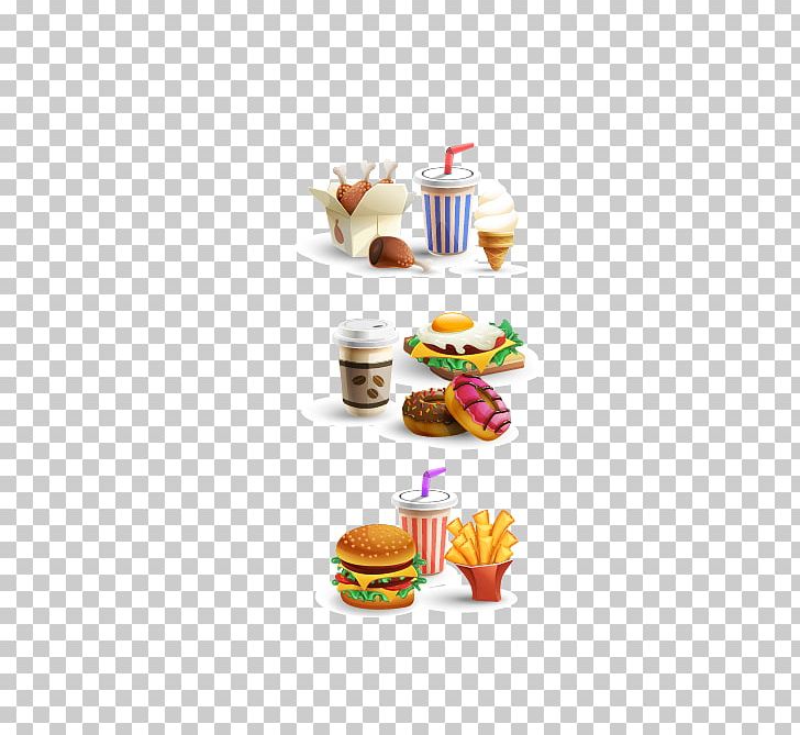 Coffee Fast Food KFC Hamburger Cola PNG, Clipart, Broken Egg, Coffee, Coffee Cup, Cup, Dessert Free PNG Download