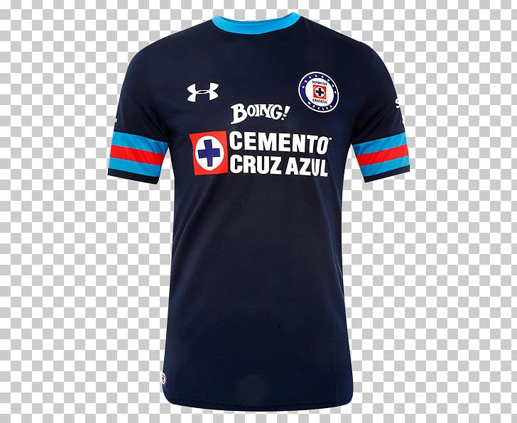 Cruz Azul Jersey Football Tracksuit Liga MX PNG, Clipart, Active Shirt, Blue, Brand, Bundesliga, Clothing Free PNG Download