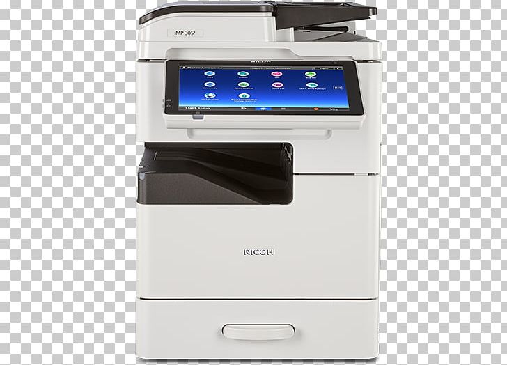 Multi-function Printer Ricoh Photocopier Printing PNG, Clipart, Digital Imaging, Electronic Device, Electronics, Ink Cartridge, Interactive Free PNG Download