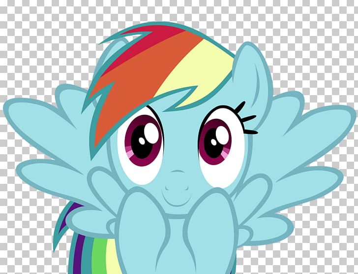 Rainbow Dash Pinkie Pie Twilight Sparkle Rarity Applejack PNG, Clipart, Art, Cartoon, Computer Wallpaper, Ear, Excited Person Gif Free PNG Download