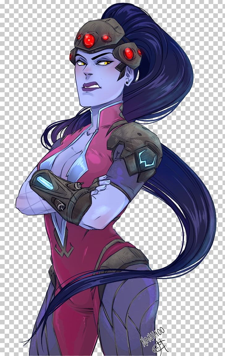 Widowmaker Overwatch Drawing PNG, Clipart, Anime, Art, Art Museum, Black Hair, Character Free PNG Download