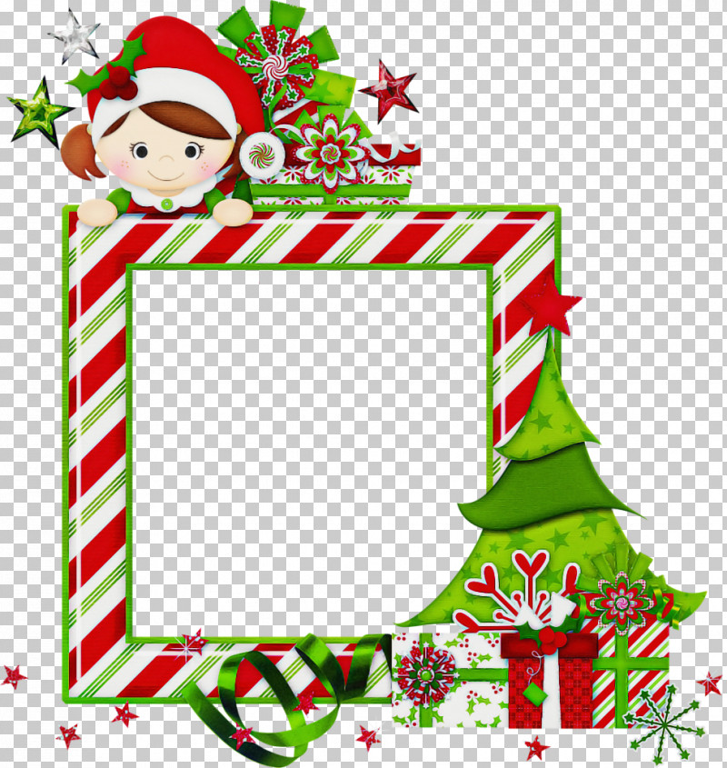 Picture Frame PNG, Clipart, Christmas, Christmas Decoration, Christmas Elf, Christmas Eve, Fir Free PNG Download