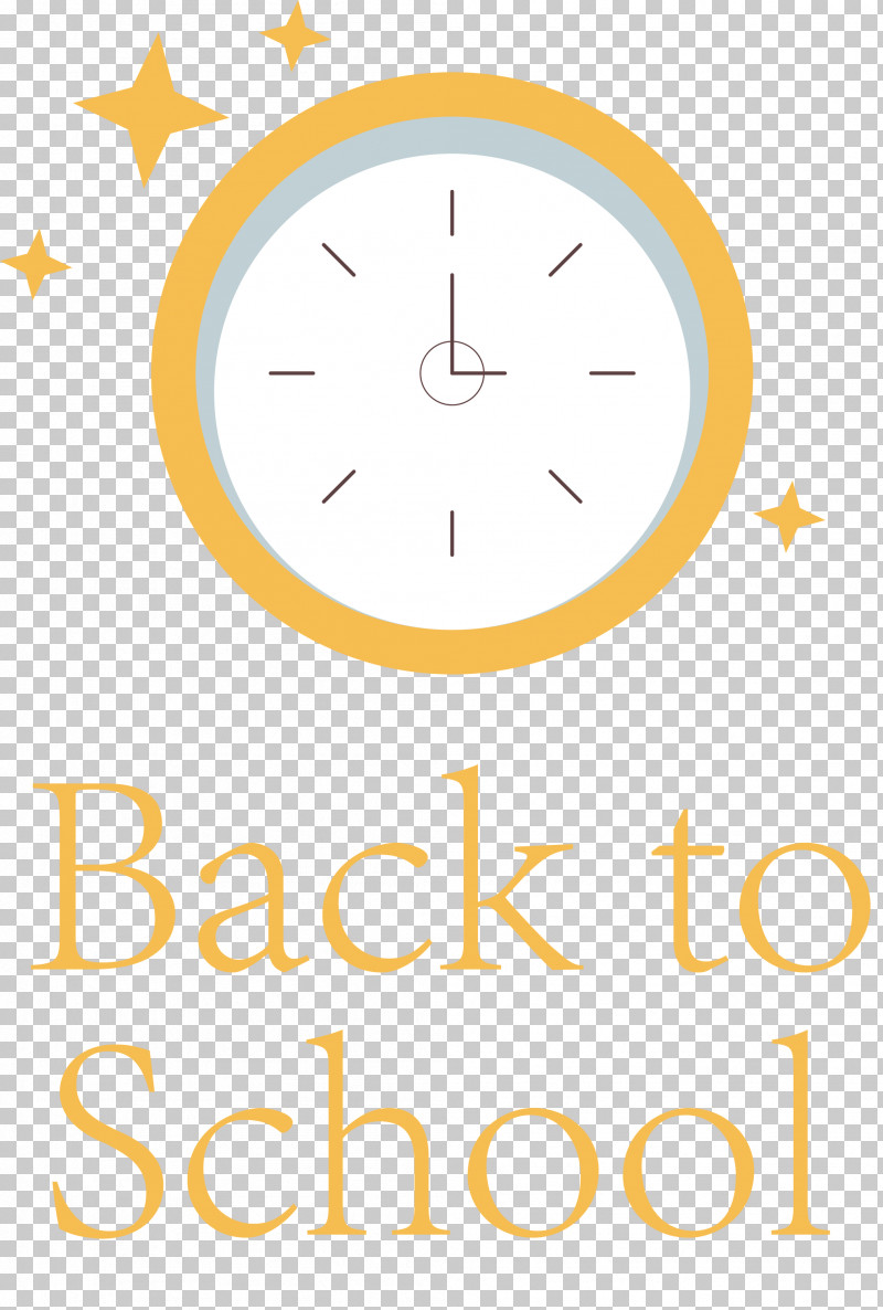 Back To School PNG, Clipart, Back To School, Clock, David And Lucile Packard Foundation, Line, Logo Free PNG Download