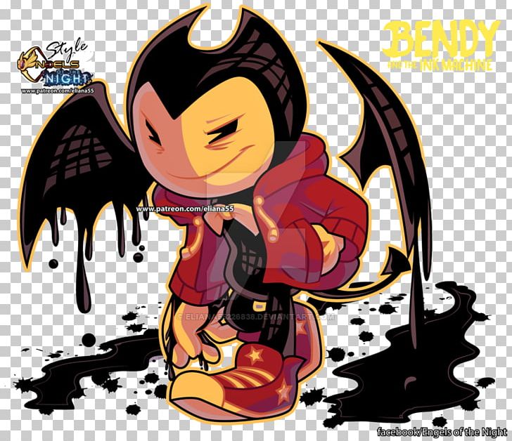 Bendy And The Ink Machine Drawing Demon PNG, Clipart, Art, Bendy, Bendy And The Ink Machine, Cartoon, Demon Free PNG Download