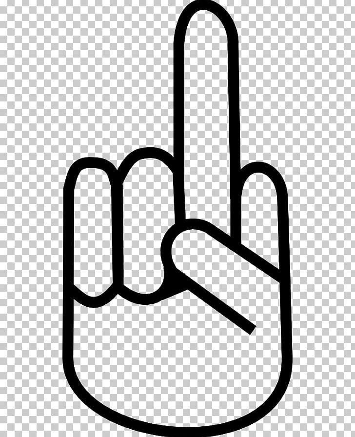 Bird United States Flip Me The Finger Middle Finger PNG, Clipart, Android, Animals, Area, Bird, Black And White Free PNG Download